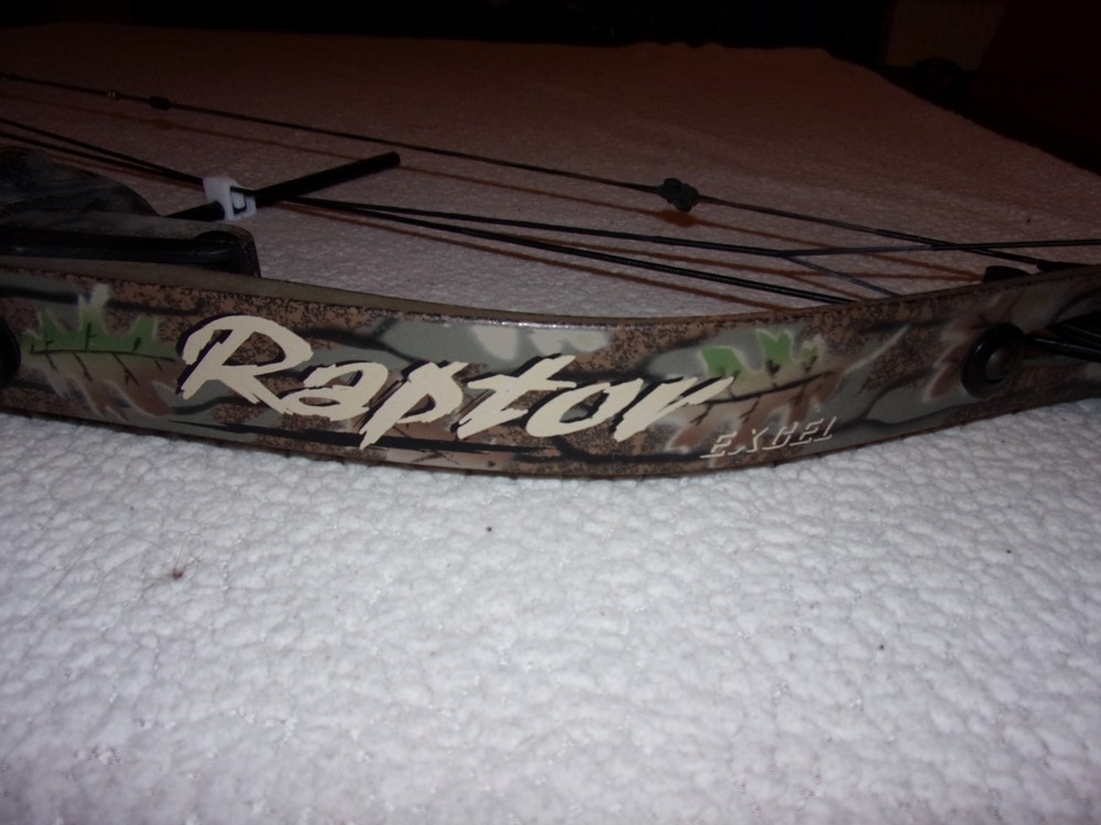 Hoyt Raptor Excel Compound Bow