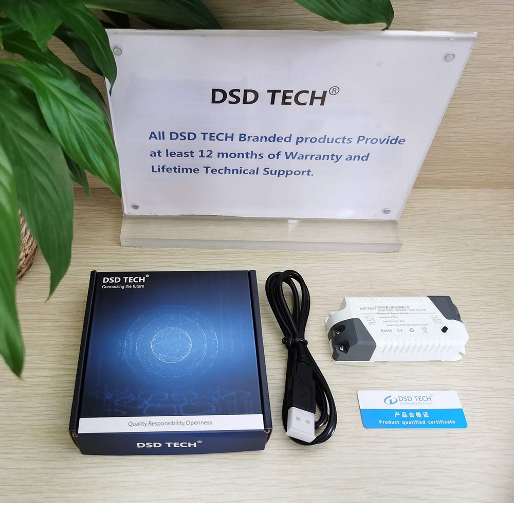 SHBT01C Bluetooth Relay V2 Timer Security Code iOS Android Support