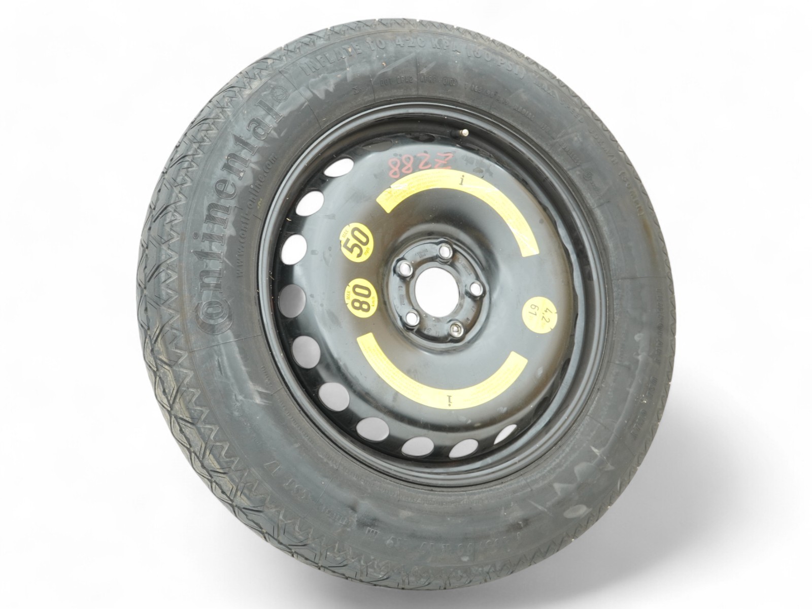 2007 - 2010 Mercedes GL X164 Spare Tire Rim Wheel 19x4.5j 5-112mm 40mm Offset