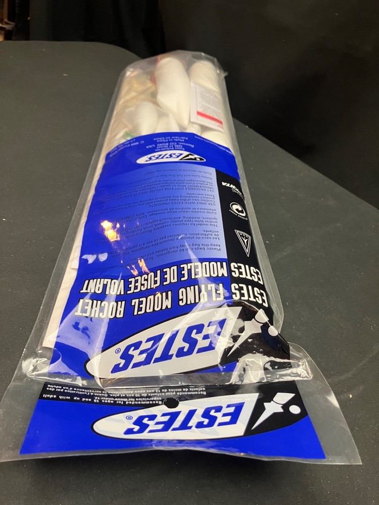 OOP Estes Renegade #2109 Flying Model Rocket Kit - Sealed