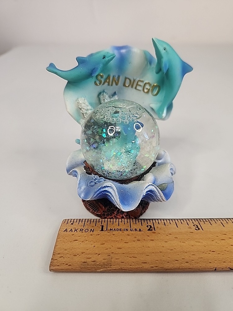 San Diego Snow Globe