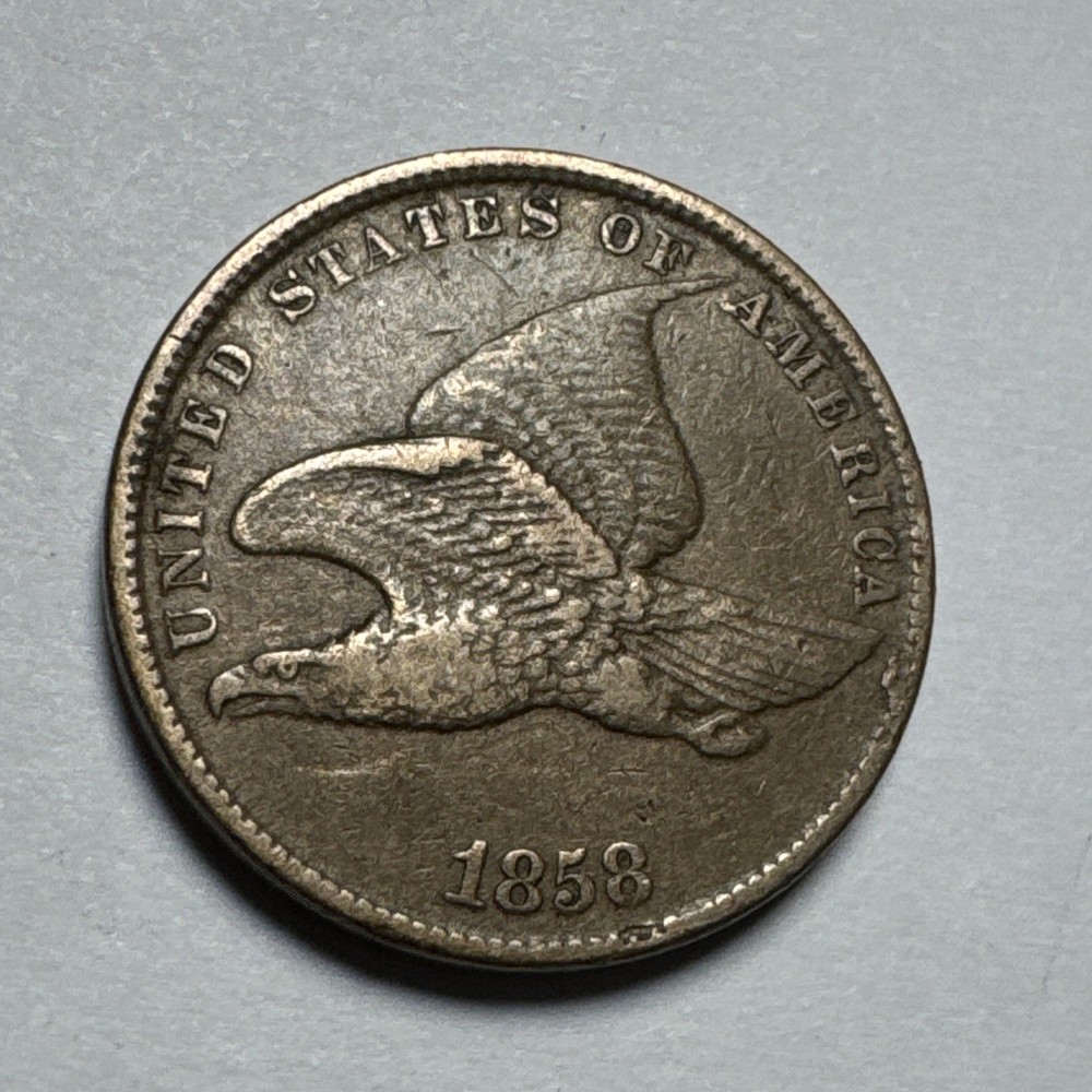 1858 Flying Eagle Cent