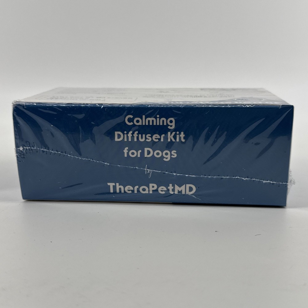 TheraPet MD Advanced Dog Calming Diffuser Kit 1 Diffuser + 2 Refills