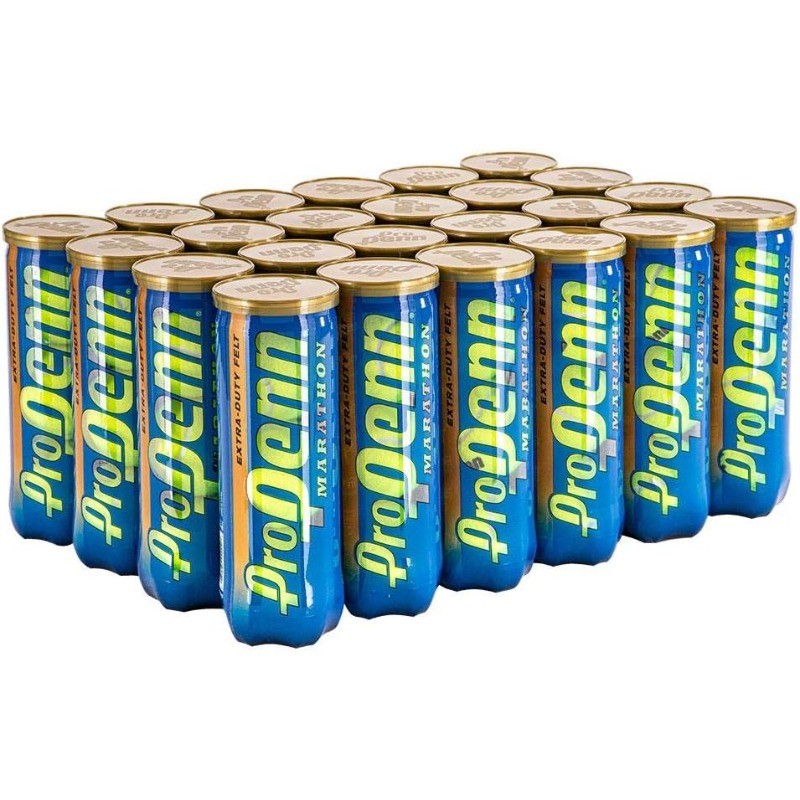 Pro Marathon Extra Duty Tennis Balls (1-Case)