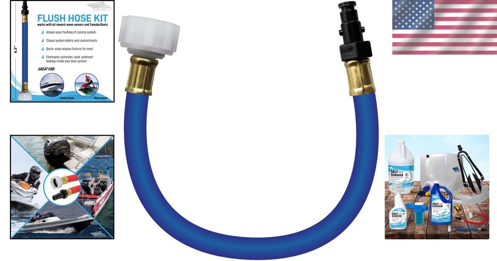 Yamaha Waverunner Flush Hose Adapter Kit - Efficient Engine Maintenance Tool