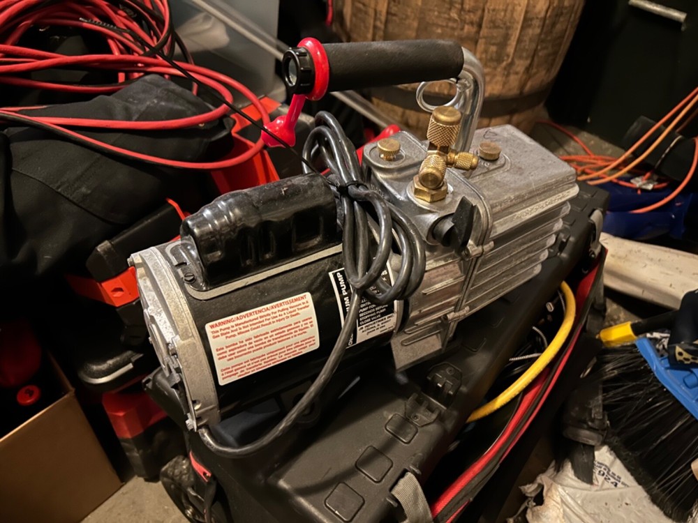 JB 10CFM Vacuum Pump
