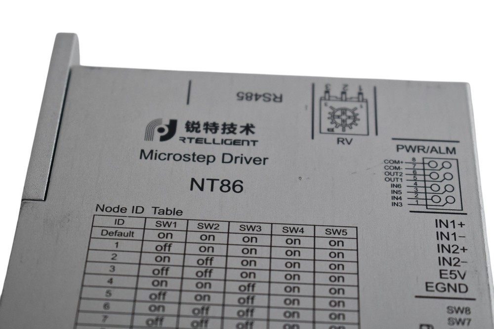 Rtelligent Advanced Fieldbus Digital Stepper Drive NT86 Controller