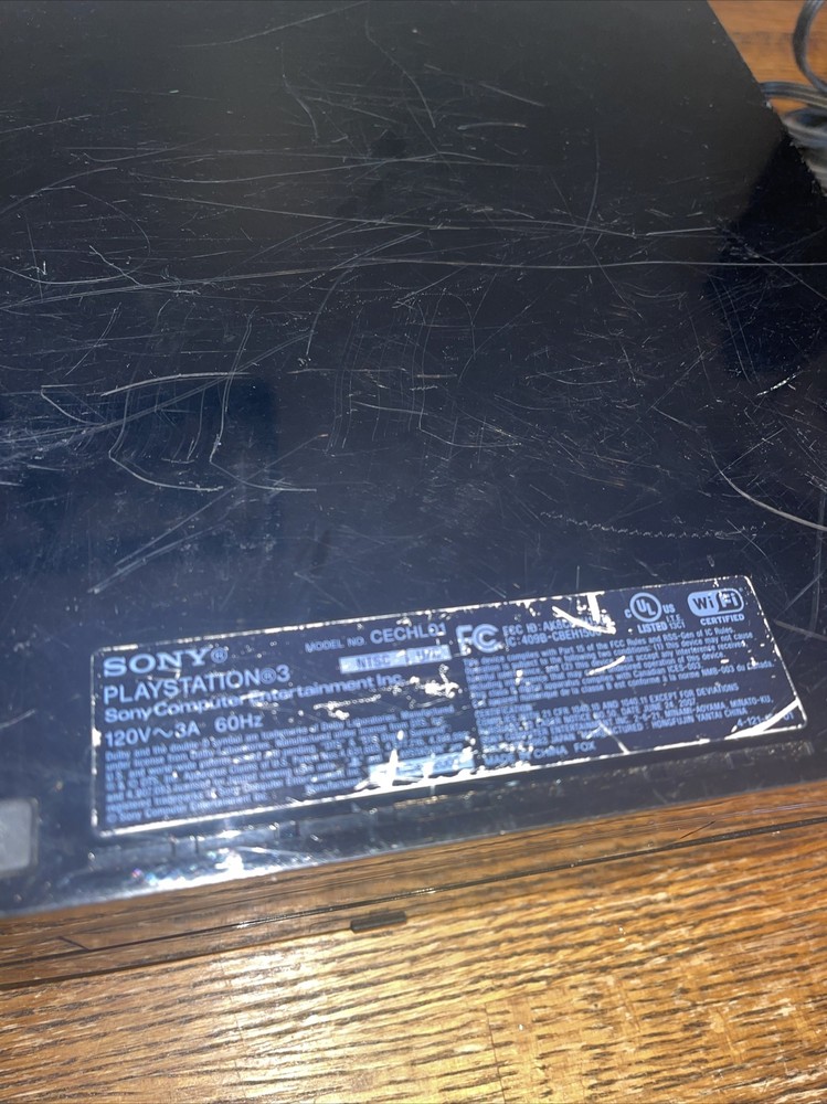 Sony Playstation 3 Colsole and one Controller