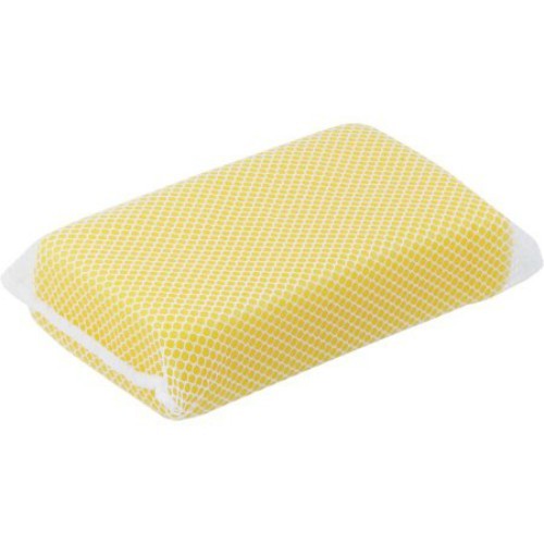 (2) Nylon Mesh Extra Absorbent Bugs and Tar Remover Sponge with Scraper