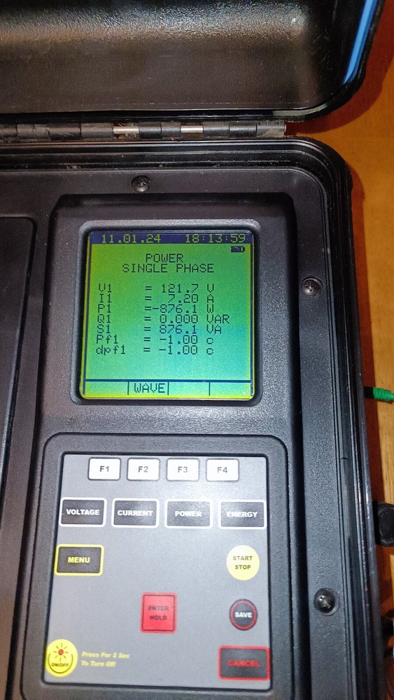 Amprobe DM-ll Plus Data Logger / Recoder - READ Description!