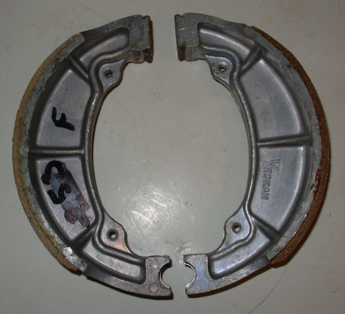 Honda CA72 CA77 Dream Touring Front Brake Shoes Brakes Vesrah