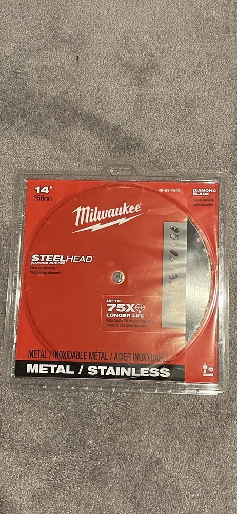 Milwaukee Mx Fuel 14” cut off saw