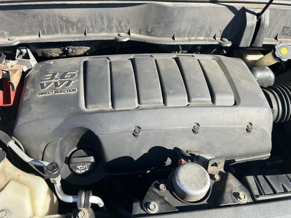 TRAVERSE 2009 Transmission Shift 104921324