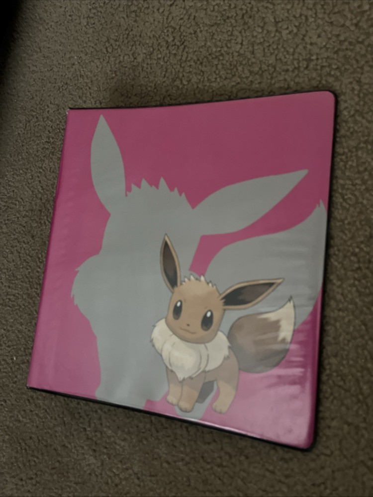 Eevee 9-Pocket PRO-BINDER® for Pokémon