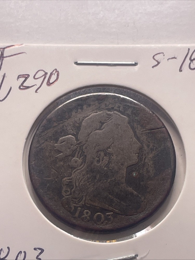 1803 Draped Bust Large Cent