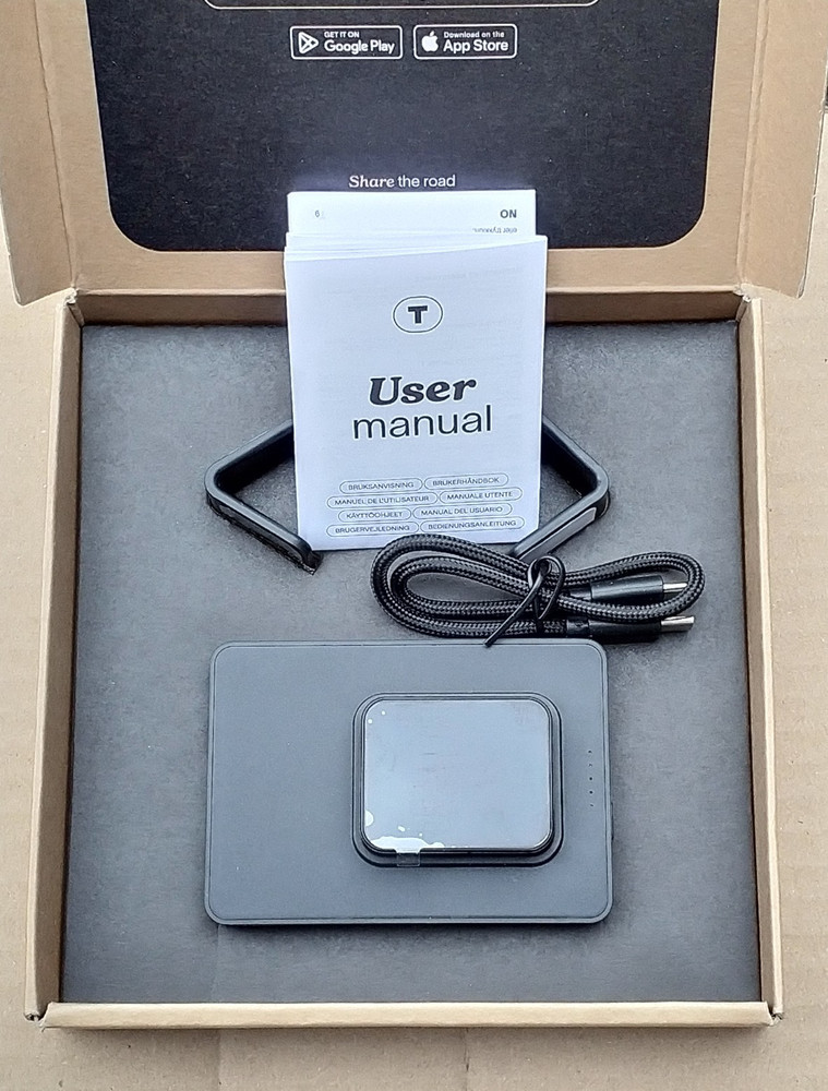 Saphe T Traffic Alarm System