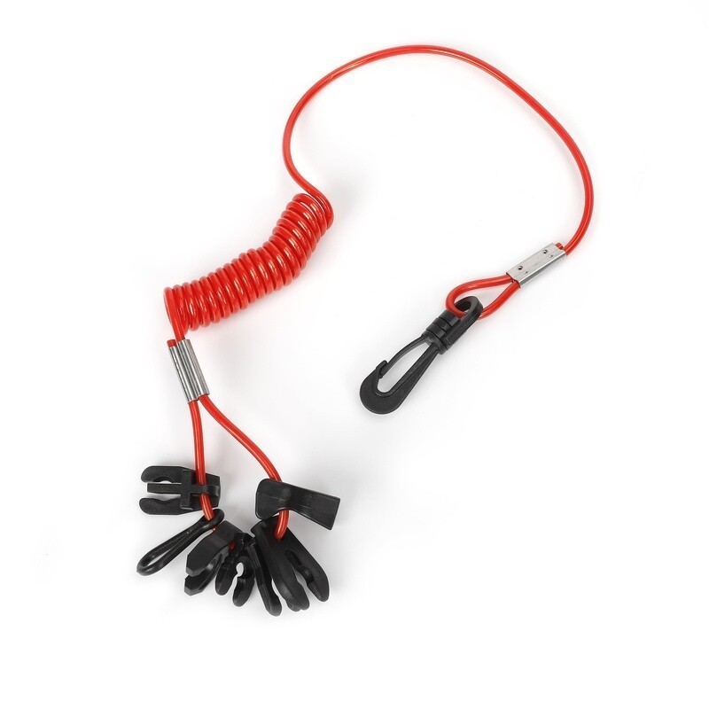 Universal Motor Kill Switch Key Set Includes 7 Keys