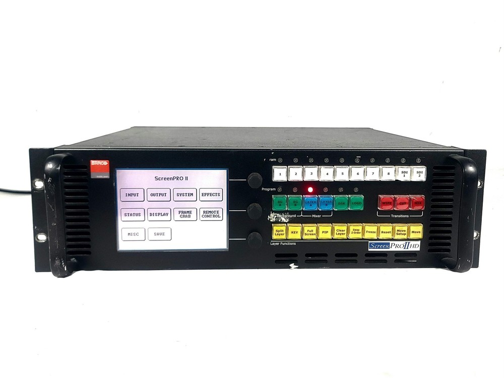 Barco SPR-2005/EOC HD ScreenPro II HD Video Switcher (C1948-8)
