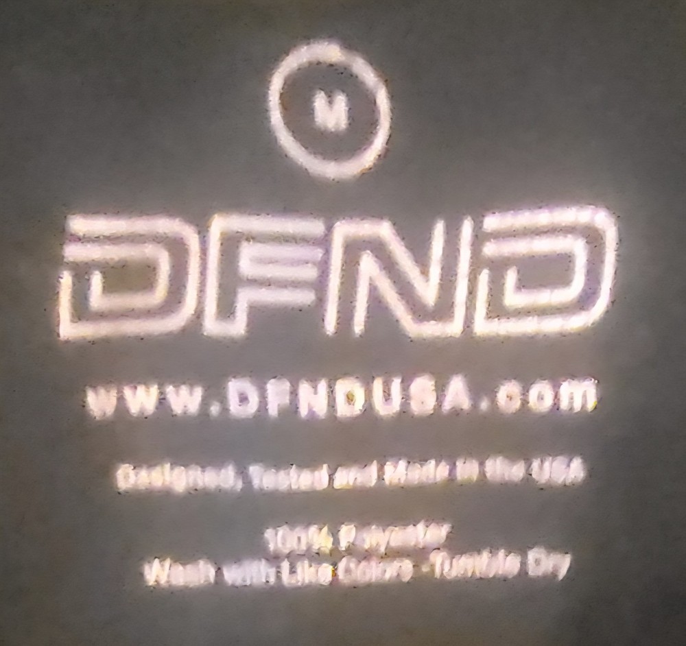 USAF 353d BA Training Squadron Black 1/4-Zip Pullover Size Medium