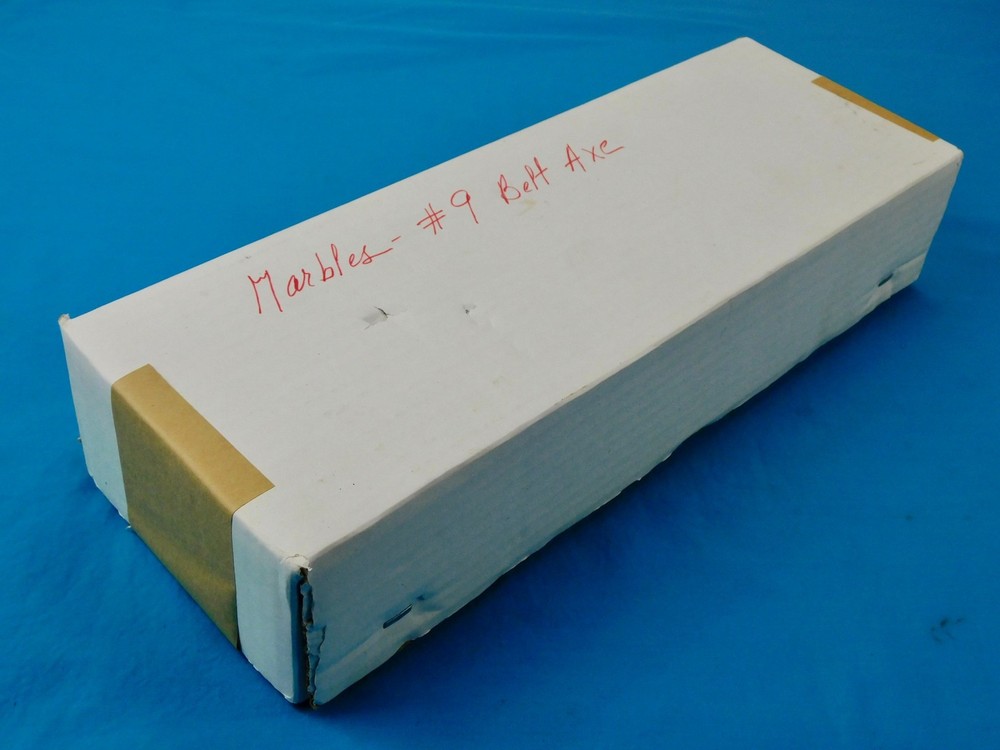 US Marbles Belt Axe #9 w/ Box NEW