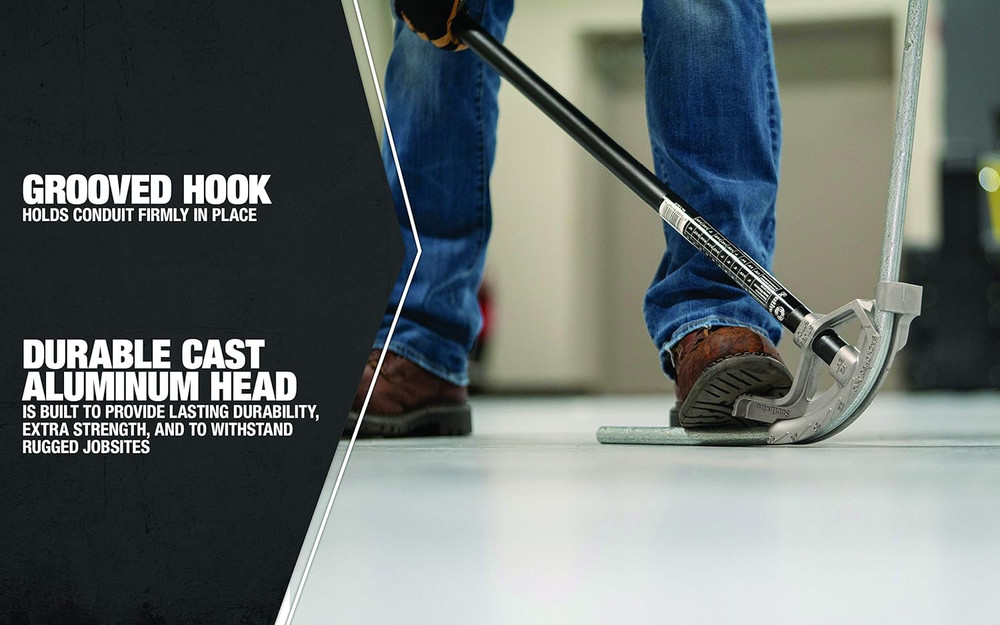 Conduit Bender & Handle - Built for Precision Bends in Electrical Installations