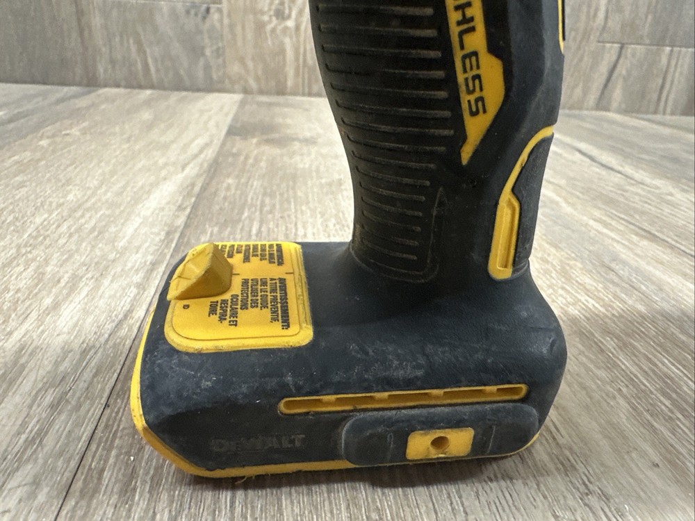 Dewalt DCD708 1/2" (13mm) Cordless Drill Driver (Tool Only)