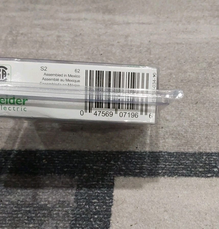 Square D QO2020C Amp Single Pole Tandem Circuit Breaker 120/240 VAC ~ 50/60 Hz