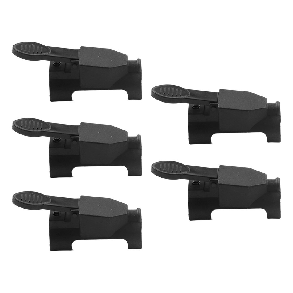 Switch Housing Set 5Pcs Switch Set ABS Material Construction Lightweight Design