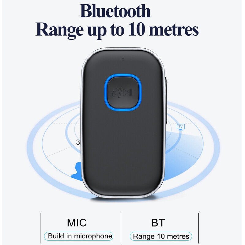 Bluetooth Audio Receivers For PS4 Car Auxiliary Television Set iPod PC Headphone