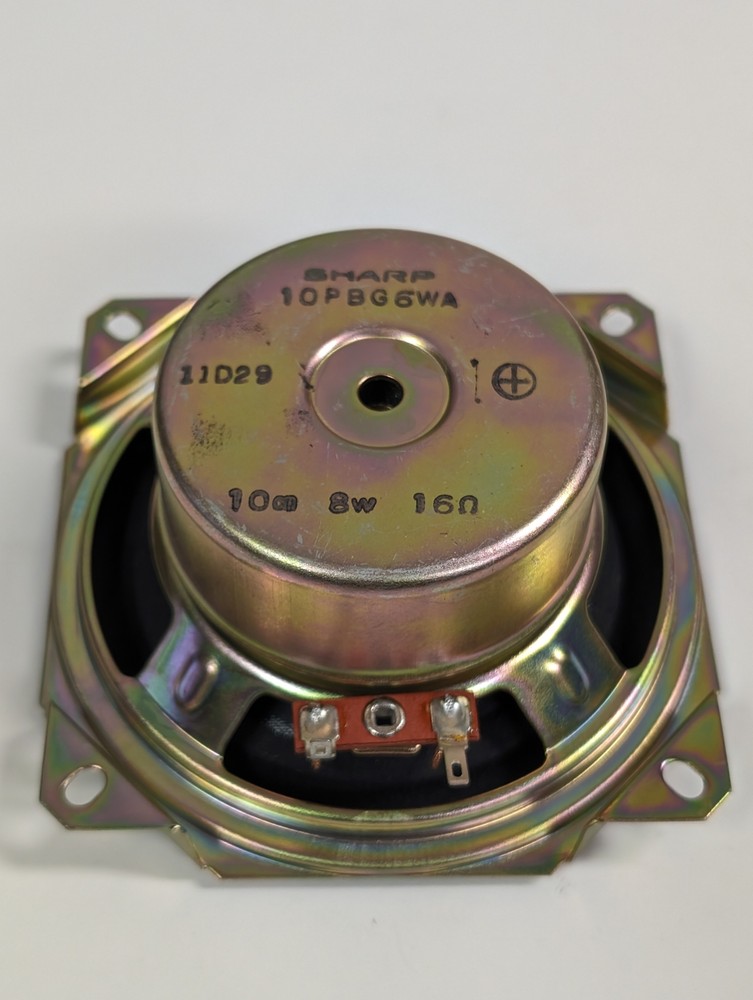 Sharp 4" Square Replacement Speaker