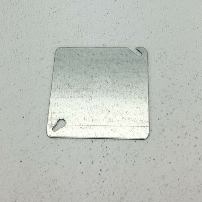 52C1 T&B 4 Inch Blank Square Sleeve