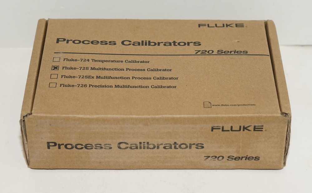 FLUKE 725 MULTIFUNCTION PROCESS LOOP MA VOLT MV CALIBRATOR NEW 19