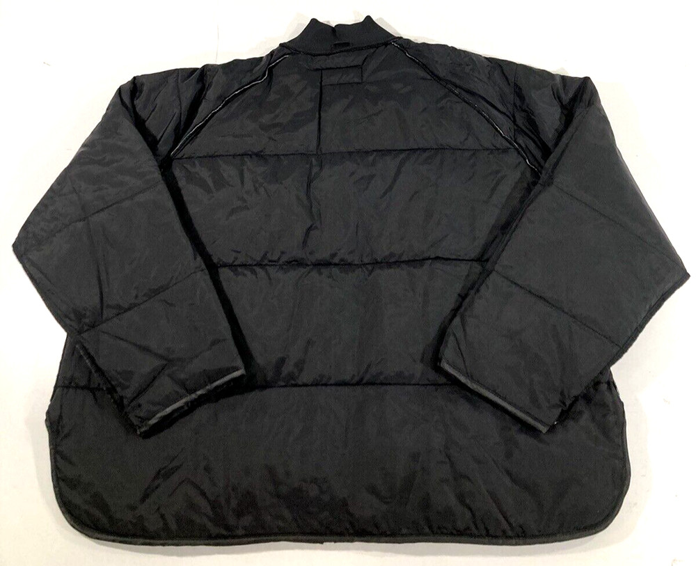 3XL SHORT FLYING CROSS LAYERTECH THINSULATE ZIP-IN JACKET LINER 32700A BLACK