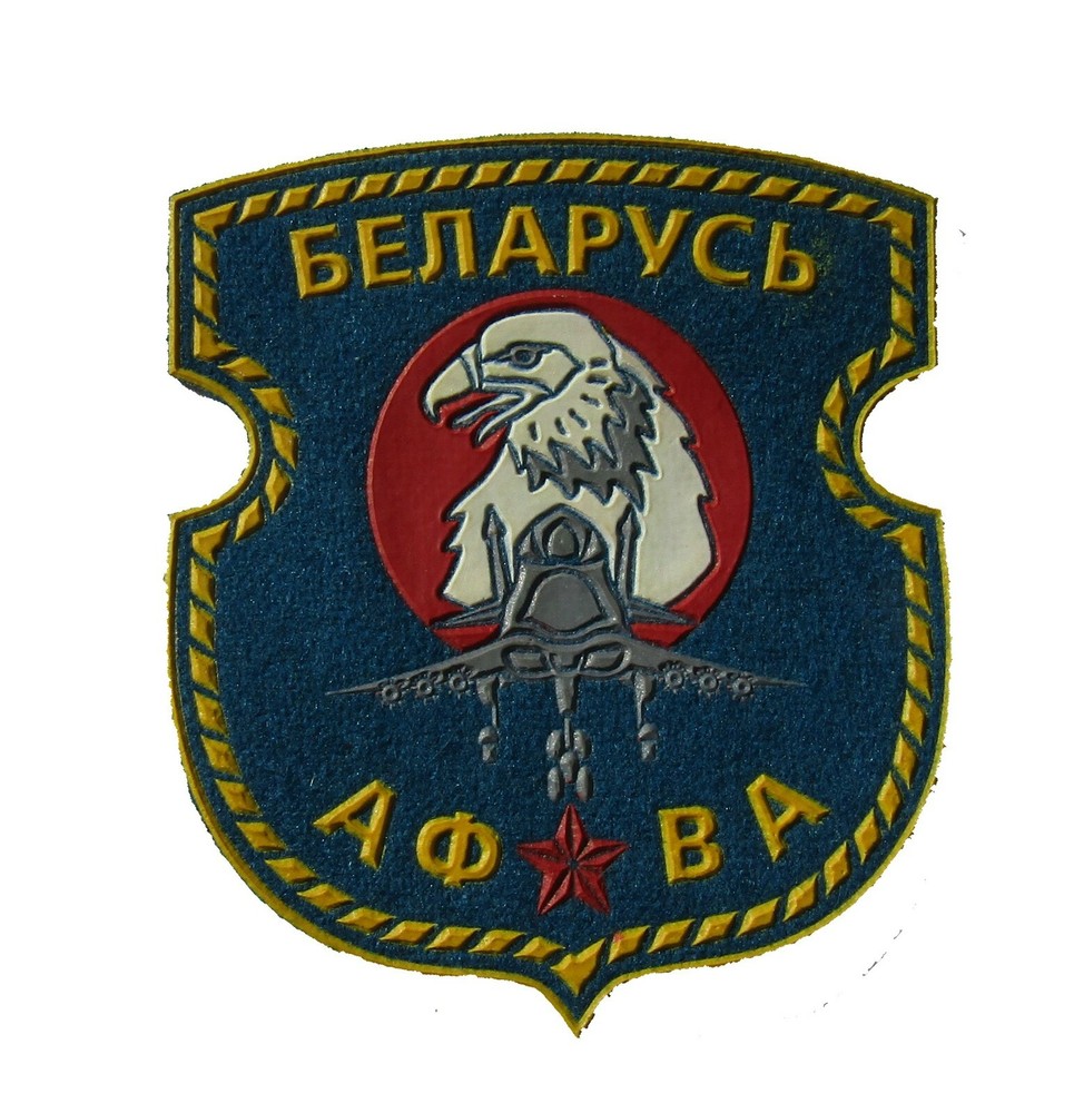 Belarus Air Force Unit sleeve patch AFVA