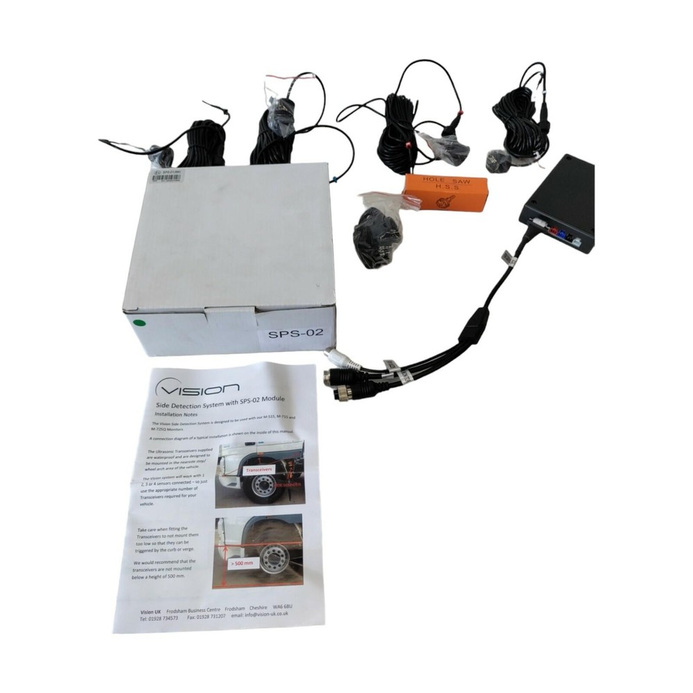 Vision Side Detection System With SPS-02 Module kit SPS02