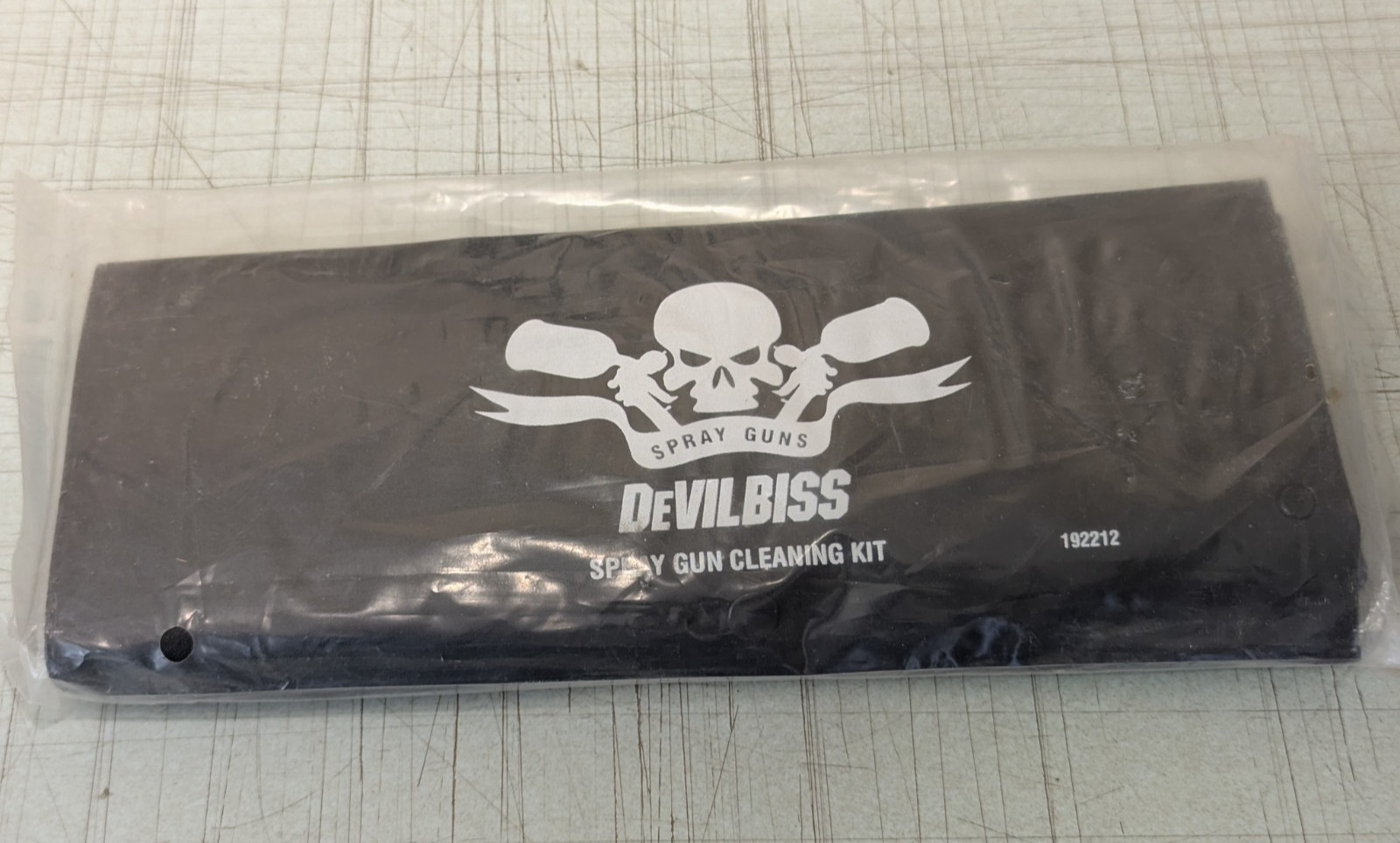 Genuine DeVilbiss Spray Gun Cleaning Kit 192212 NEW