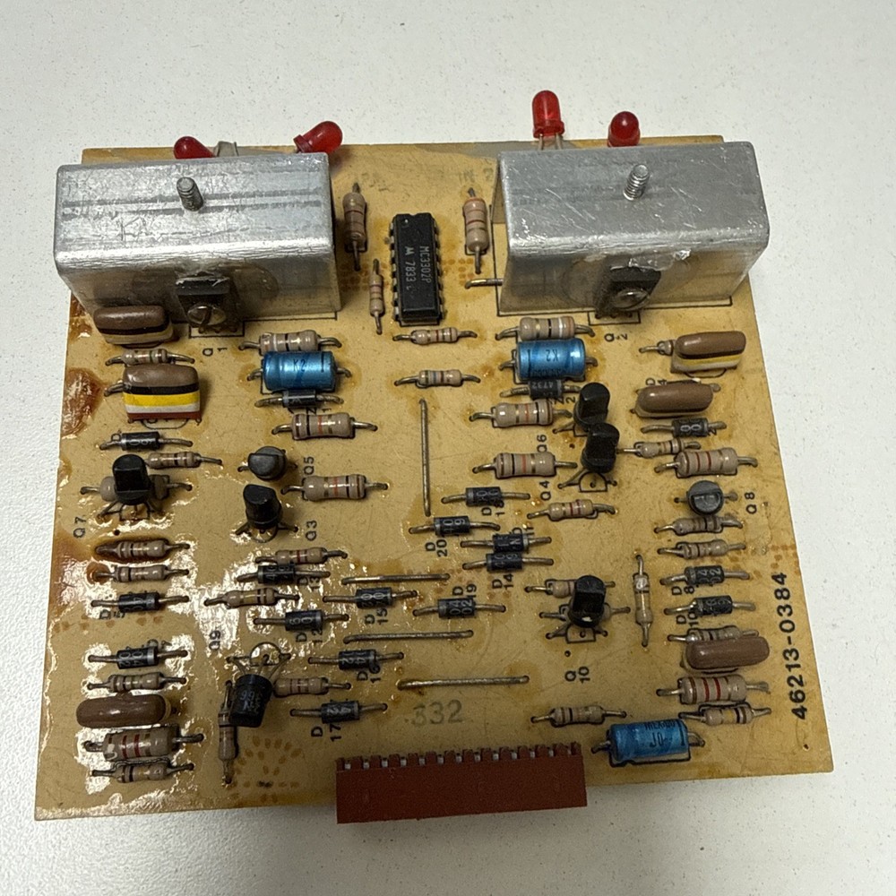 Edwards EST 46213-0384 module