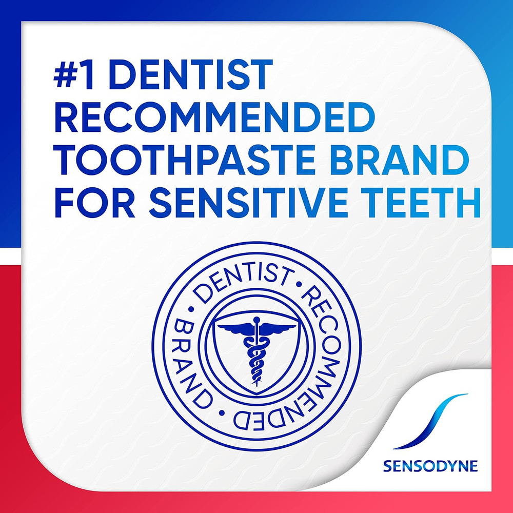 Sensodyne Sensitivity & Gum Sensitive Toothpaste for Gingivitis, Sensitive Teeth