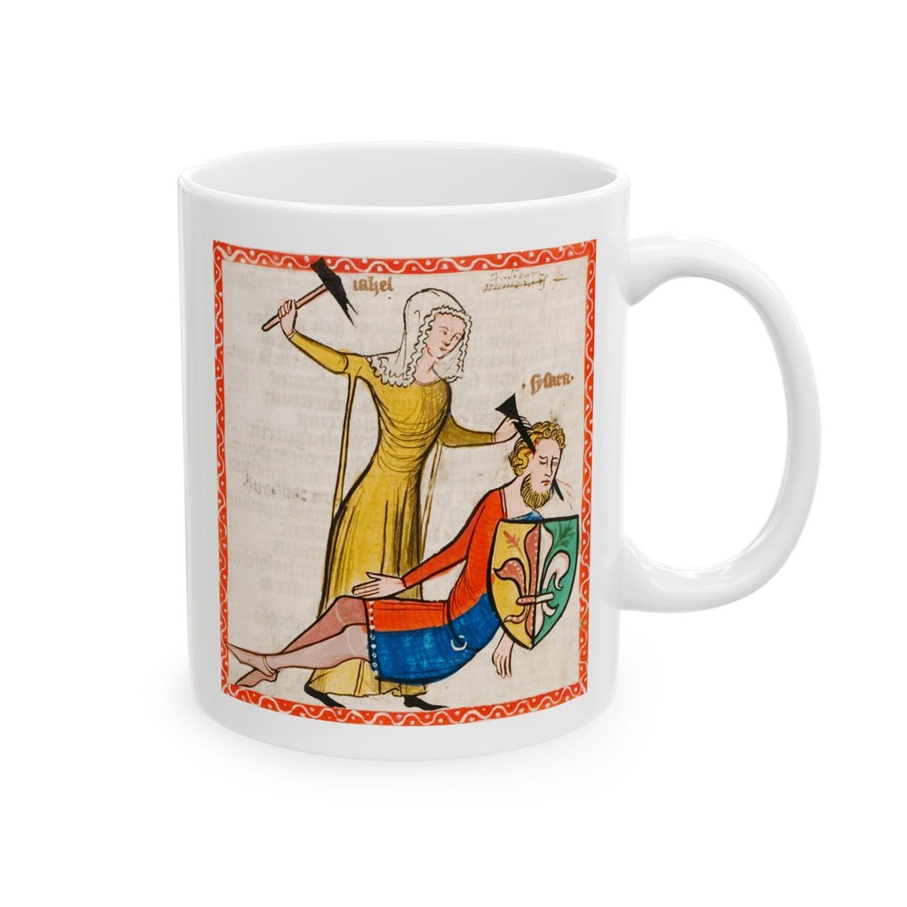 Jael Killed Sisera Mug