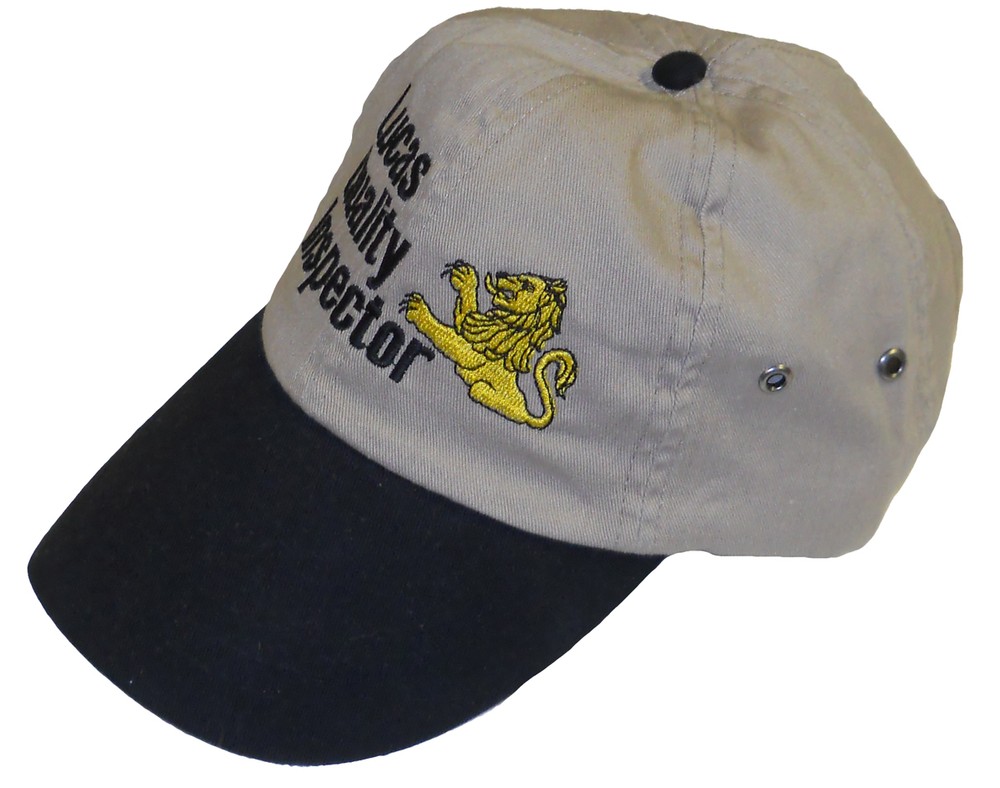 LUCAS Quality Inspector embroidered hat