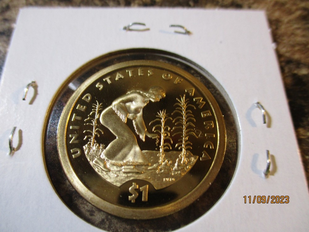 2009-S PROOF SACAGAWEA DOLLAR BBA