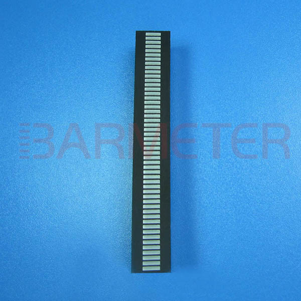 51segment 75mm LED Bargraph Display Common anode--Green