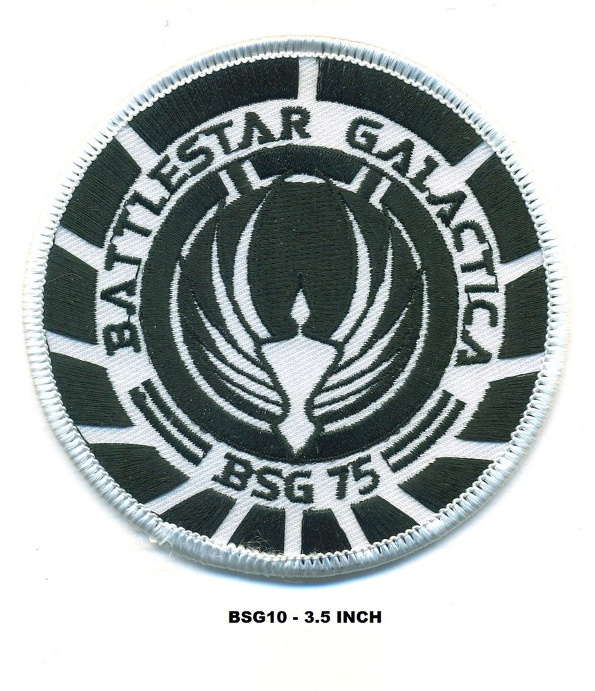 BSG WHITE PATCH - BSG10