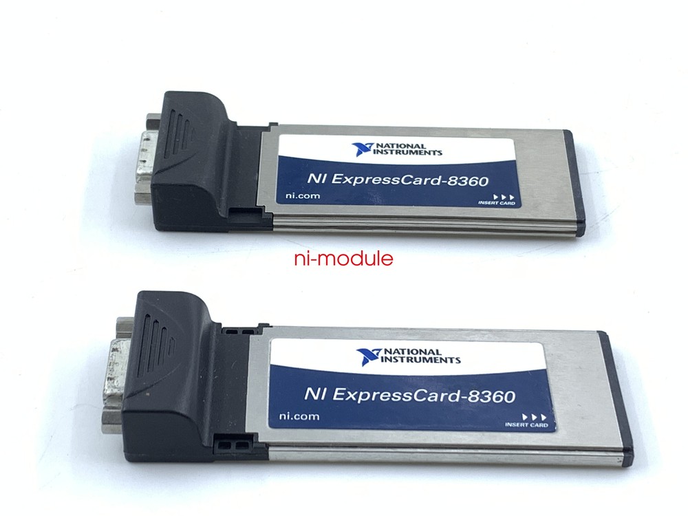 National Instruments NI ExpressCard-8360 MXI-Express Interface Card