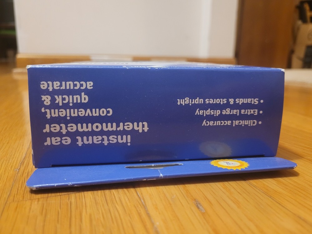 The First Years Instant Ear Thermometer - New Open Box