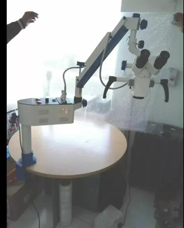 Surgical Portable Operating Microscope 3 Step Ophthalmic microscope.