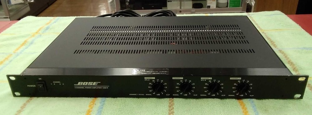 BOSE 1200Ⅵ amplifier #BE11950