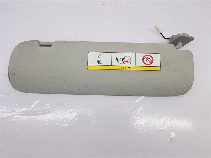 2020 TESLA MODEL 3 SUN VISOR LH PASSENGER SIDE