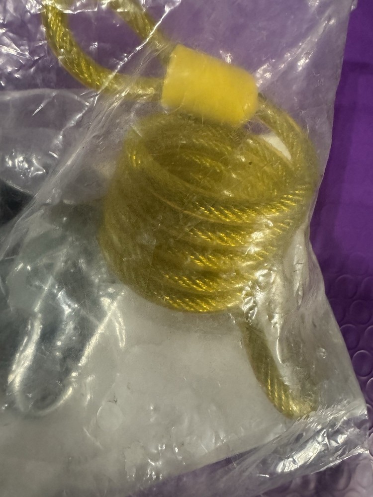 Yellow Lanyard / Anti Theft Devise / Leash