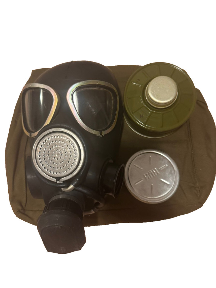 Authentic Soviet PMK 2 Gas Mask Set SIZE 1 SMALL
